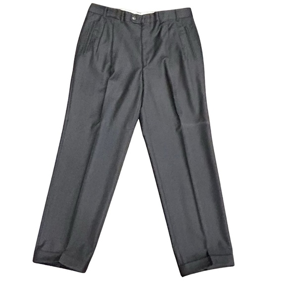 Ermenegildo Zegna for La Bottega di Nino Gray Wool Suit - Size 54R (43” Pants) - Picture 6 of 9